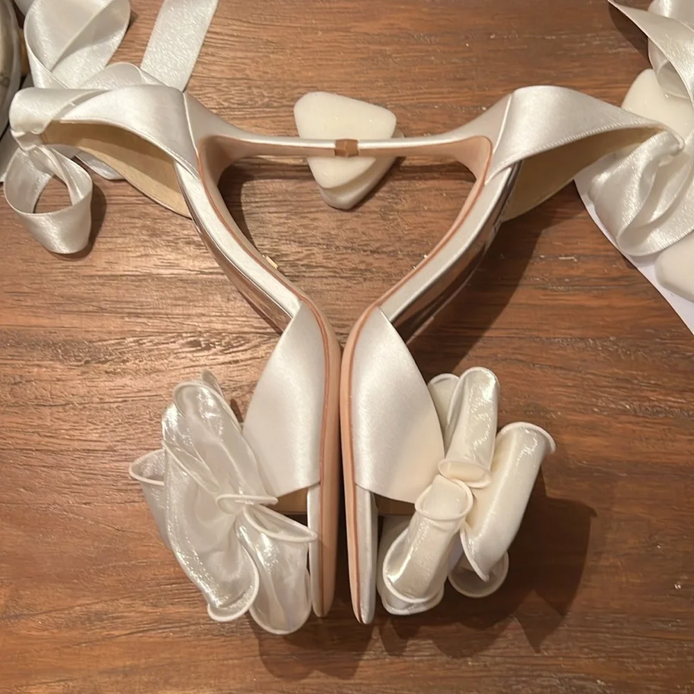 Badgley Mischka Neryssa Bridal Heels💍 - Picture 13 of 14